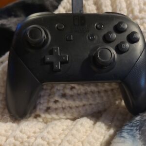 Nintendo Switch Pro Controller - Black
